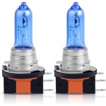 Ampoules halog�nes h15 - 12v 15 / 55w phares feux de circulation diurne drl 4300k, 2 pi�ces