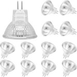 Ampoules halog�nes mr11(pack de 12), lampe halog�ne gu4 12v 20w, ampoule mr11 gu4, 2 broches ampoule ...