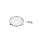 Ampoule halogène compatible avec neff 00629022 20 w 12 v avec couvercle pour hotte aspirante Ampoule halogène compatible avec neff 00629022 20 w 12 v avec couvercle pour hotte aspirante