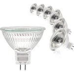 Ampoules halog�nes, ampoule spot mr16, ampoule 12v 20w, ampoule gu5. 3 ampoule mr16 dimmable, 2 broches ...