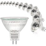 Ampoules halog�nes, ampoule spot mr16, ampoule 12v 35w, ampoule gu5. 3 ampoule mr16 dimmable, 2 broches ...