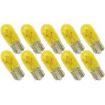 Ampoule halog�ne t10 w5w ? ampoules halog�nes t10 w5w 194 168 501 ? ampoule halog�ne dc 12 v 5 w jaune ...