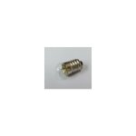 Ampoule incandescente sph�rique culot e10 11x23mm 3, 5v 200ma miniature e3646 orbitec 114809