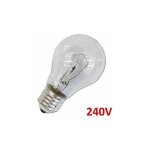 Bel - light - ampoule à incandescence standard claire 40 w e27 à usage industriel uniquement Bel - light - ampoule à incandescence standard claire 40 w e27 à usage industriel uniquement