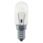 Ampoule incandescente tubulaire claire e14 25w 24v
