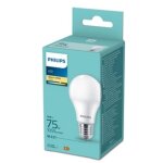 Ampoule led 10w a60 e27 chaud fr nd 1pf / 6 disc philips