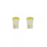 Ampoule led 12v 2w blanc froid culot t10 w2. 1x9. 6d sifam pour