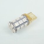 Ampoule led 12v orange culot t20 rms pour auto moto scooter neuf
