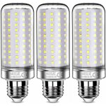 Aougo - ampoules led 26w, quivalent 200w ampoule incandescente, 3000lm, 6000k blanc froid, ampoules ...