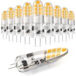 Ampoule led, 2w (�quivalent halog�ne 20w), blanc chaud 3000k, 12v, non dimmable, petite ampoule � �conomie ...