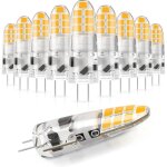 Ampoule led, 2w (quivalent halogne 20w), blanc chaud 3000k, 12v, non dimmable, petite ampoule  conomie ...