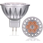 Ampoules led 5 w remplacent un quivalent halogne de 20 w 35 w, blanc chaud doux 2700 k, 12 v basse ...