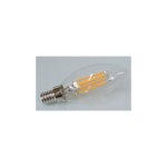Ampoule led 5w (equivalent 40w) 2700k 470lm dimmable culot e14 osram ledvance 101210