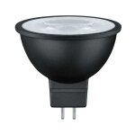 Ampoule led 6, 5w gu5, 3 2700k 12v noir mat - 287. 57 - paulmann