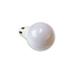 Ampoule led 8w ronde type a60 blanc chaud 3000k 700lm culot e27 230v claire non - dimmable airis ledbulbe8w ...