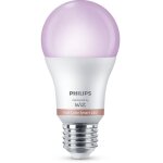 Ampoule led a60 philips smart rgb 8. 5w e27 2200 - 6500k - 17093300