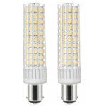 Ampoule led b15d 10. 5w remplacement 100w b15d lampe halog�ne 1250 lumens - (happyshop)
