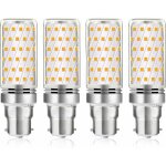 Ampoule led mais b22 16w blanc froid 6000k, 1600lm, quivalent halogne b22 100w - 120w, ac 230v, ampoule ...