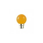 Ampoule led b22 bulb opaque orange 1w (9w)