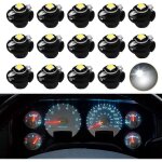 Ampoules led blanches pour compteur de vitesse de tableau de bord dodge ram 1500 2500 3500 (2002 - 2006) ...