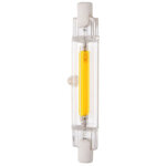 Ampoule led cob r7s 78mm 5w blanc froid ac220v , remplace halog�ne