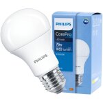 Ampoule led corepro a60 e27 10w =75w 6500k froid 1055lm philips Ampoule led corepro a60 e27 10w =75w 6500k froid 1055lm philips