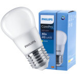 Ampoule led corepro e27 5w 470lm 2700k chaud philips