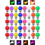 Ampoule led couleur e27 3w �quivalente 30w 240lm e27 grosse culot � vis ampoule guirlande couleur led ...