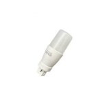 Ampoule led cylindre pl9a 9w g24 attack 2 pin kit 5pcs 3000k