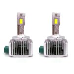 Ampoules led d3s canbus 2 pcs neuf 16000lm plus puissant que le x�non homologation