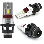 Ampoules led d4s / d4r canbus 2 pi�ces, neuves, homologu�es 8000lm