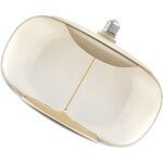 Ampoule led d�corative osram vintage 1906 big, style filament magn�tique, 4w, 818 ambre, e27, forme �lipse ...