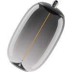 Ampoule led d�corative osram vintage 1906 big, style filament magn�tique, 4w, 818 fum�e, e27, forme ovale ...