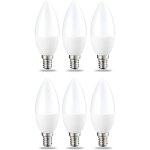 Ampoule led dimmable e14 forme bougie, 5w �quivalent � 40w, blanc froid 5000k, 470lm, ampoule bougie ...