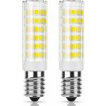 Ampoule led e14 hotte 10w, 1200lm, blanc froid 6000k, petite vis edison, non dimmable, 2 pices