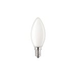 Ampoule led e14 230v 4, 3w(=40w) 470lm 2700k ledcandle flamme - 347182 - philips