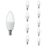 Silamp - ampoule led e14 4. 8w c37 (pack de 10) - blanc chaud 2300k - 3500k Silamp - ampoule led e14 4. 8w c37 (pack de 10) - blanc chaud 2300k - 3500k