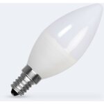 Ampoule led 12 / 24v e14 5w 450 lm c37 no flicker 6000k blanc froid