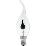 Ampoule led e14 � effet flamme clignotante, d�coration de no�l?saint - valentin, f�te de mariage