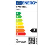 Ampoule led e14 g45 3, 5w équivalent à 28w - blanc chaud 2700k Ampoule led e14 g45 3, 5w équivalent à 28w - blanc chaud 2700k