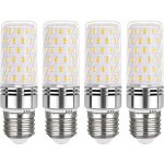 Ampoules led e27 12w 6000k blanc froid �quivalant � 120 w � incandescence, lot de 4?