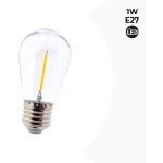 Ampoule led e27 1w g45 transparente