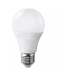 Silamp - ampoule led e27 9w 220v a60 180° - blanc chaud 2300k - 3500k Silamp - ampoule led e27 9w 220v a60 180° - blanc chaud 2300k - 3500k