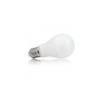 Ampoule led e27 bulb opale blanc chaud 6w (55w) 3000�k