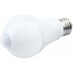 Ampoule led e27 avec d�tecteur de mouvement lumi�re intelligente 9 w remplace l'ampoule basse consommation ...