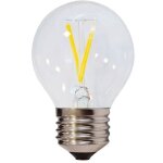 Ampoule led e27 g45 2w 250lm (25w) 300� ip20 - blanc chaud 2700k