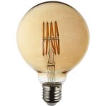 V - tac - ampoule led e27 g95 filament cog 8w 800lm 360 (65w) - blanc trs chaud