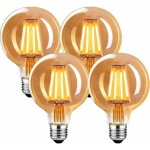 Ampoule led e27 vintage, ampoule e27 vintage dimmable 4w g80, ampoule vintage e27 blanc chaud 2700k, ...
