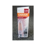 Ampoule led � filament 4w 2700k 470lm culot e14 � 35x100mm 230v non - dimmable osram ledvance 287747