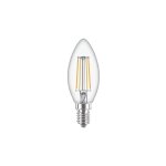 Ampoule led filament e14 230v 4, 3w(=40w) 470lm 2700k ledcandle flamme - 347267 - philips